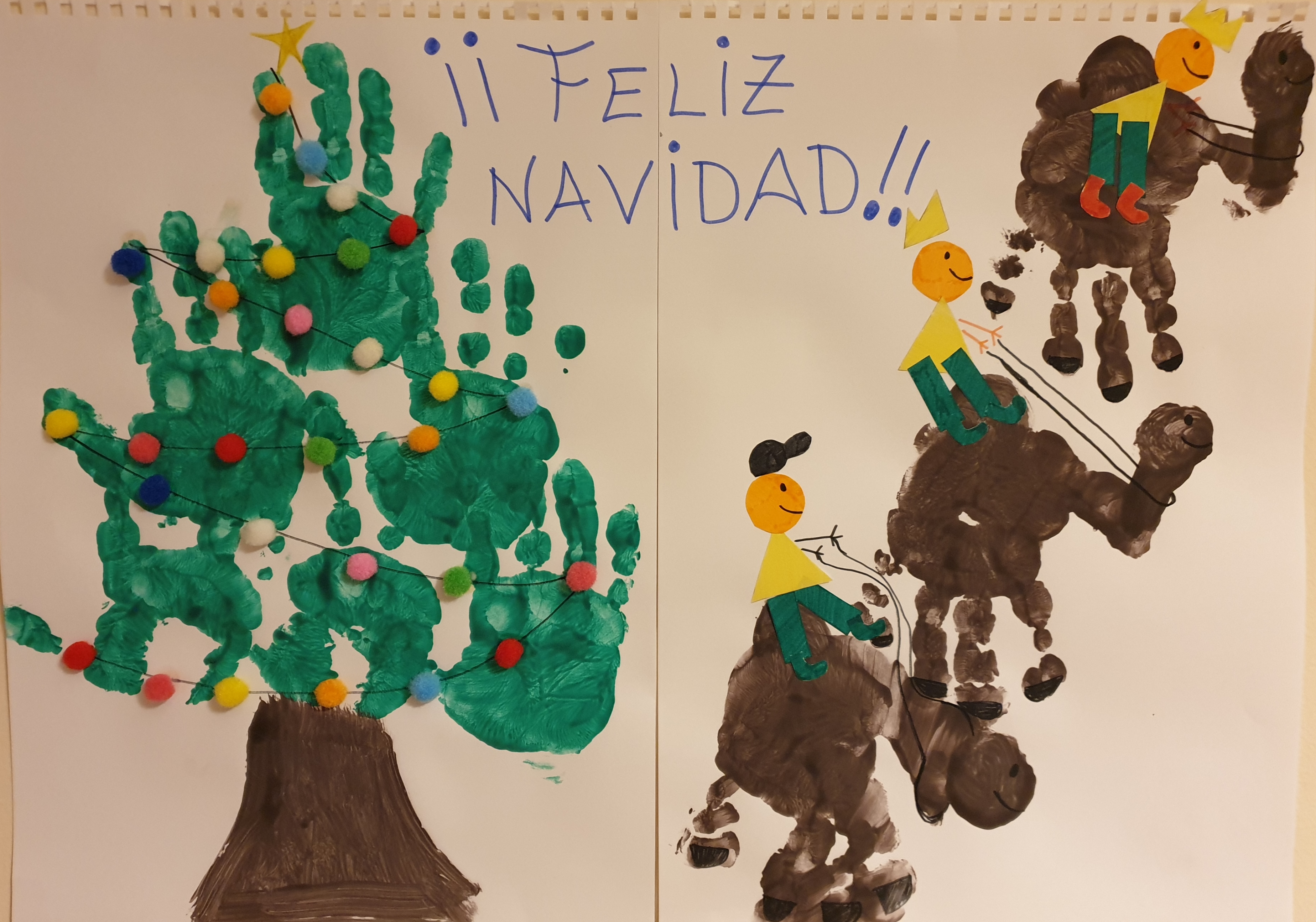 Concurso dibujo navideño